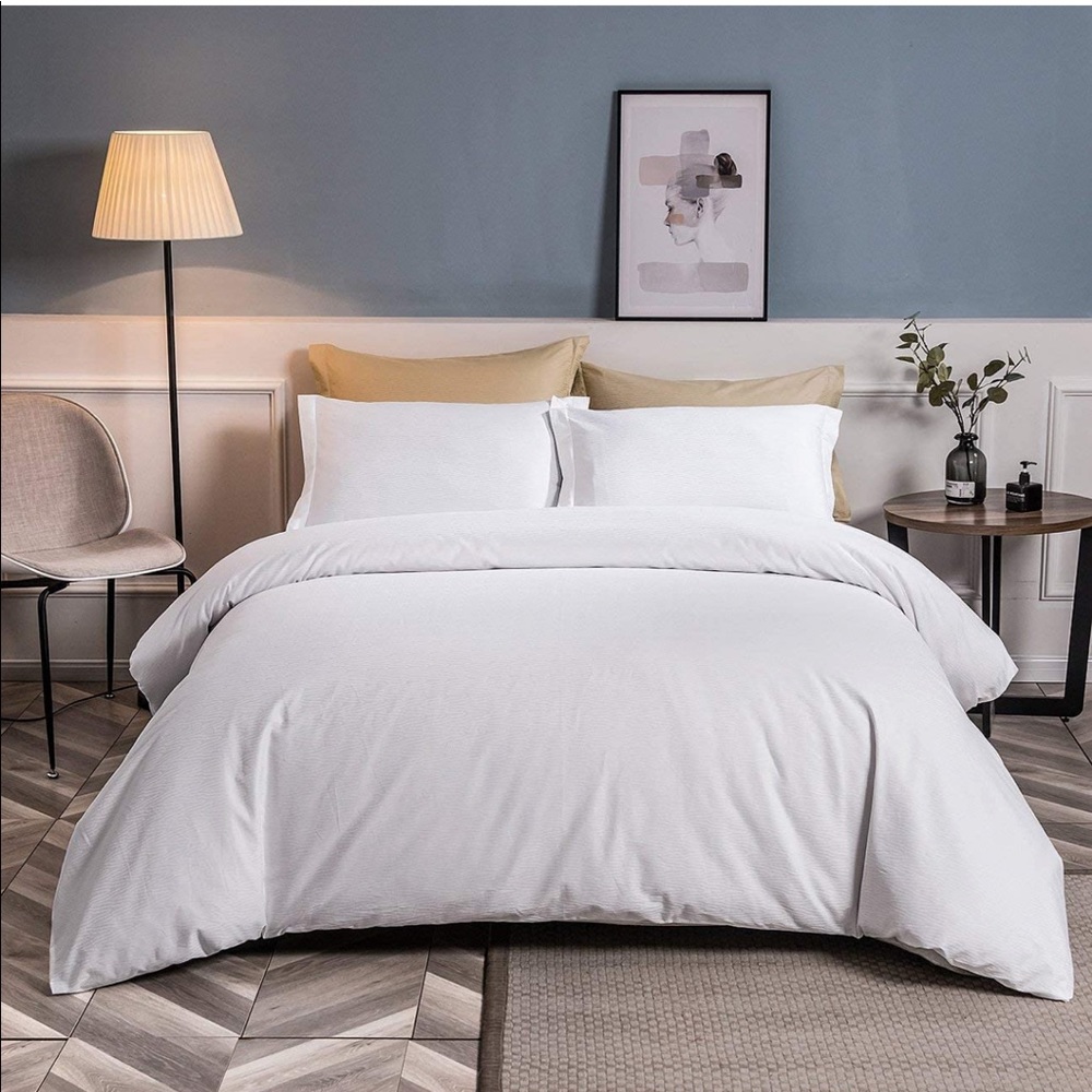 QUEEN 3 Piece Duvet Cover Set